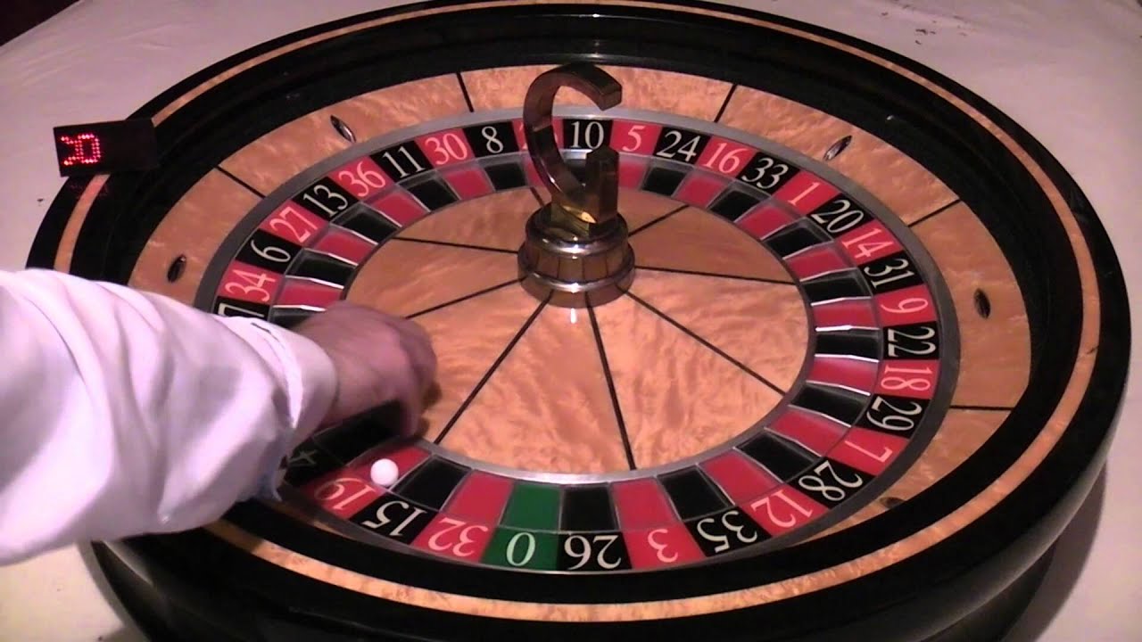 Roulette Ball Bouncing Patterns
